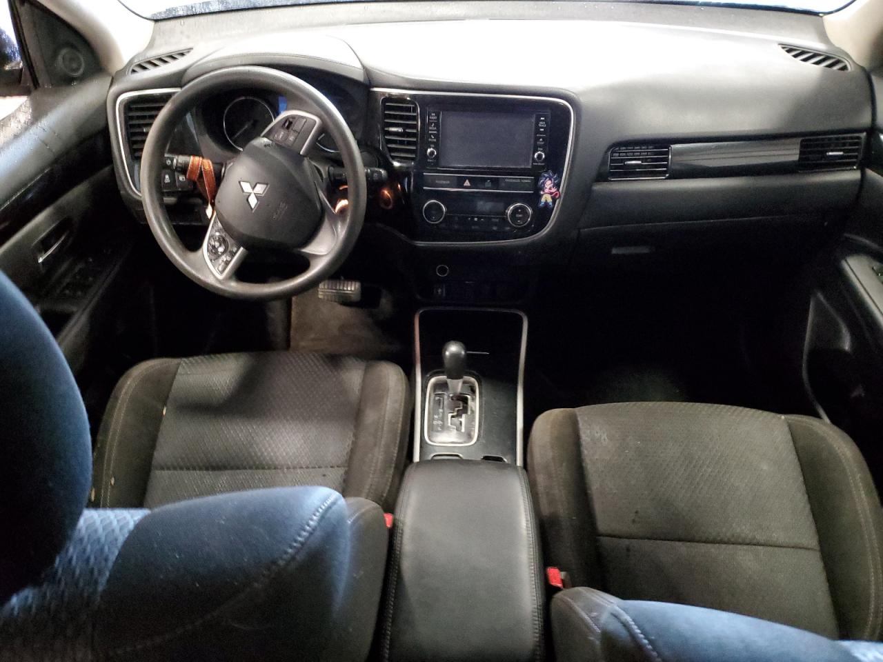 2019 Mitsubishi Outlander Se VIN: JA4AZ3A31KZ051049 Lot: 87193155