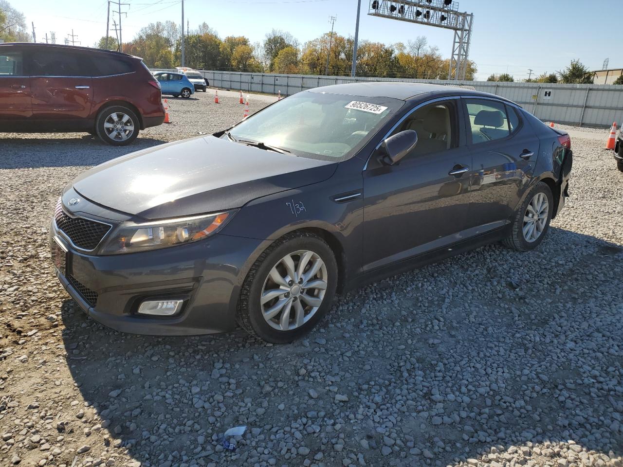 2015 Kia Optima Ex VIN: 5XXGN4A72FG439128 Lot: 90526725