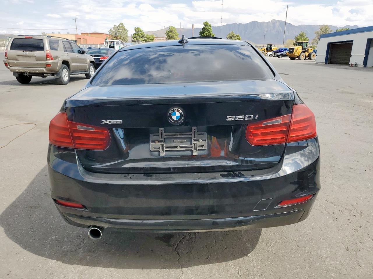 2014 BMW 320 I xDrive VIN: WBA3C3C5XEP660734 Lot: 85671815