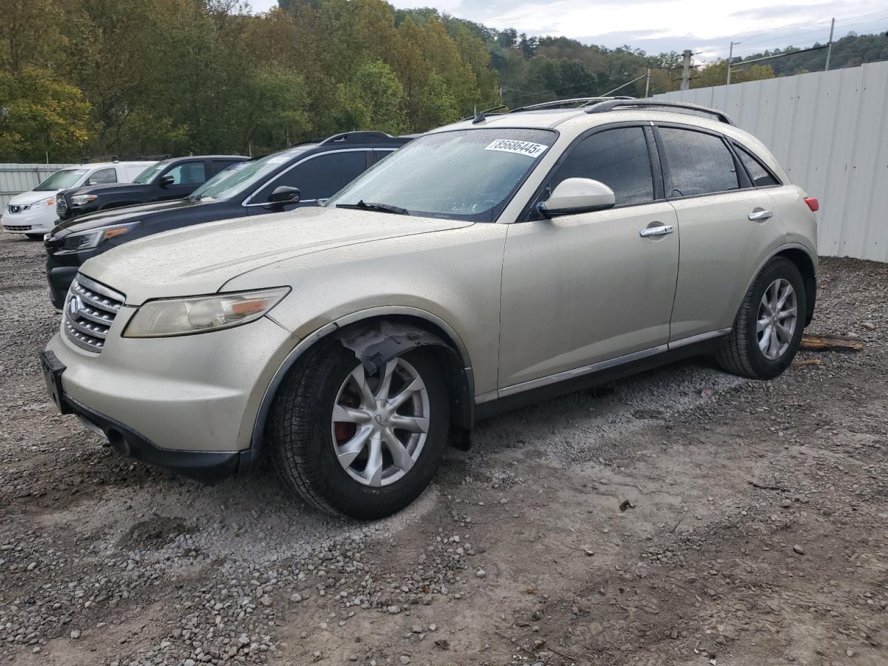 2006 Infiniti Fx35