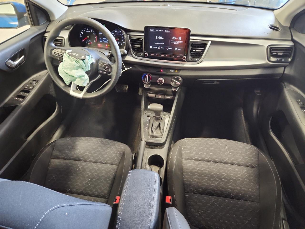 2023 Kia Rio Lx VIN: 3KPA24ADXPE623747 Lot: 90351225