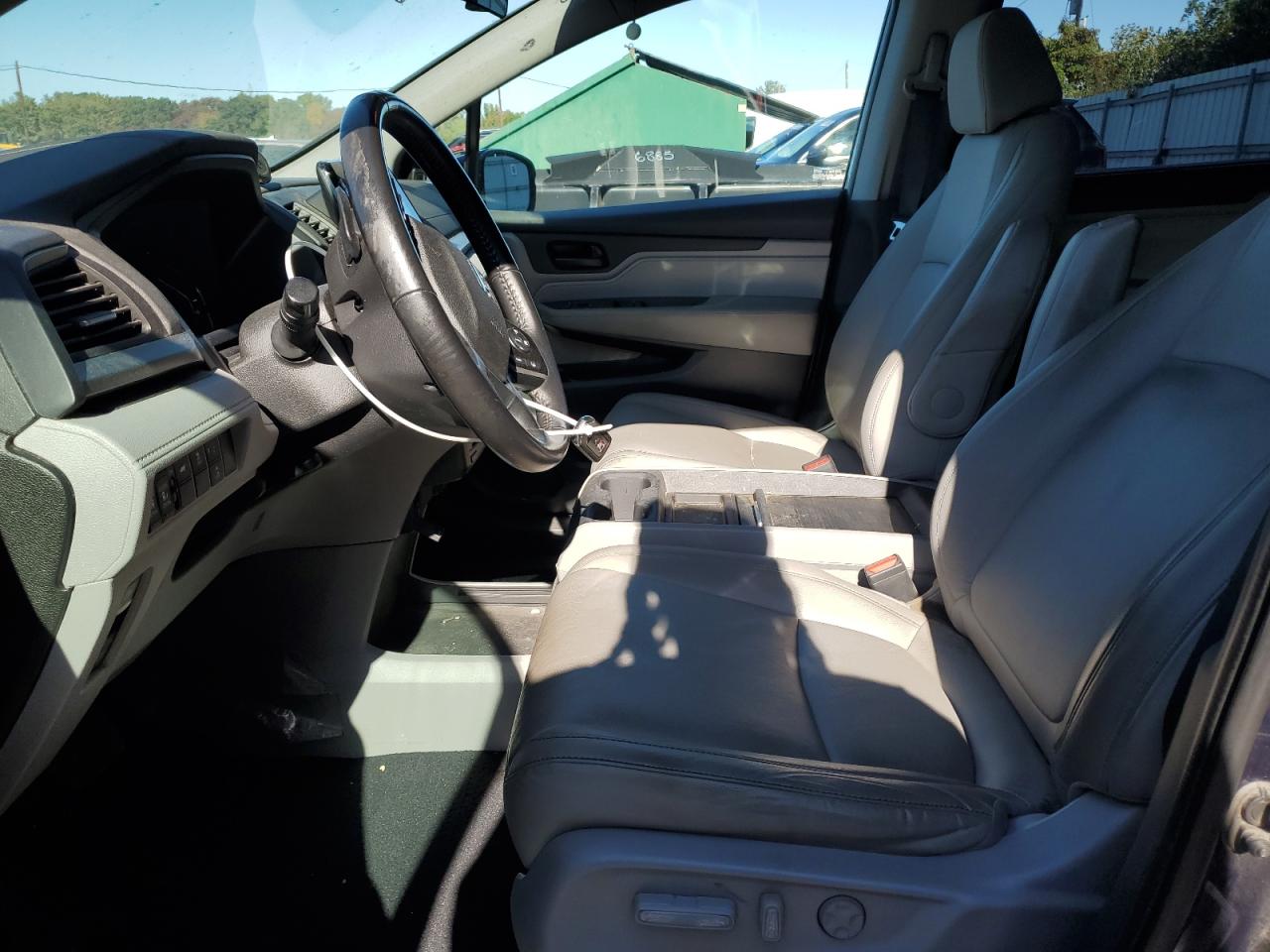 2018 Honda Odyssey Exl VIN: 5FNRL6H76JB094049 Lot: 82317845