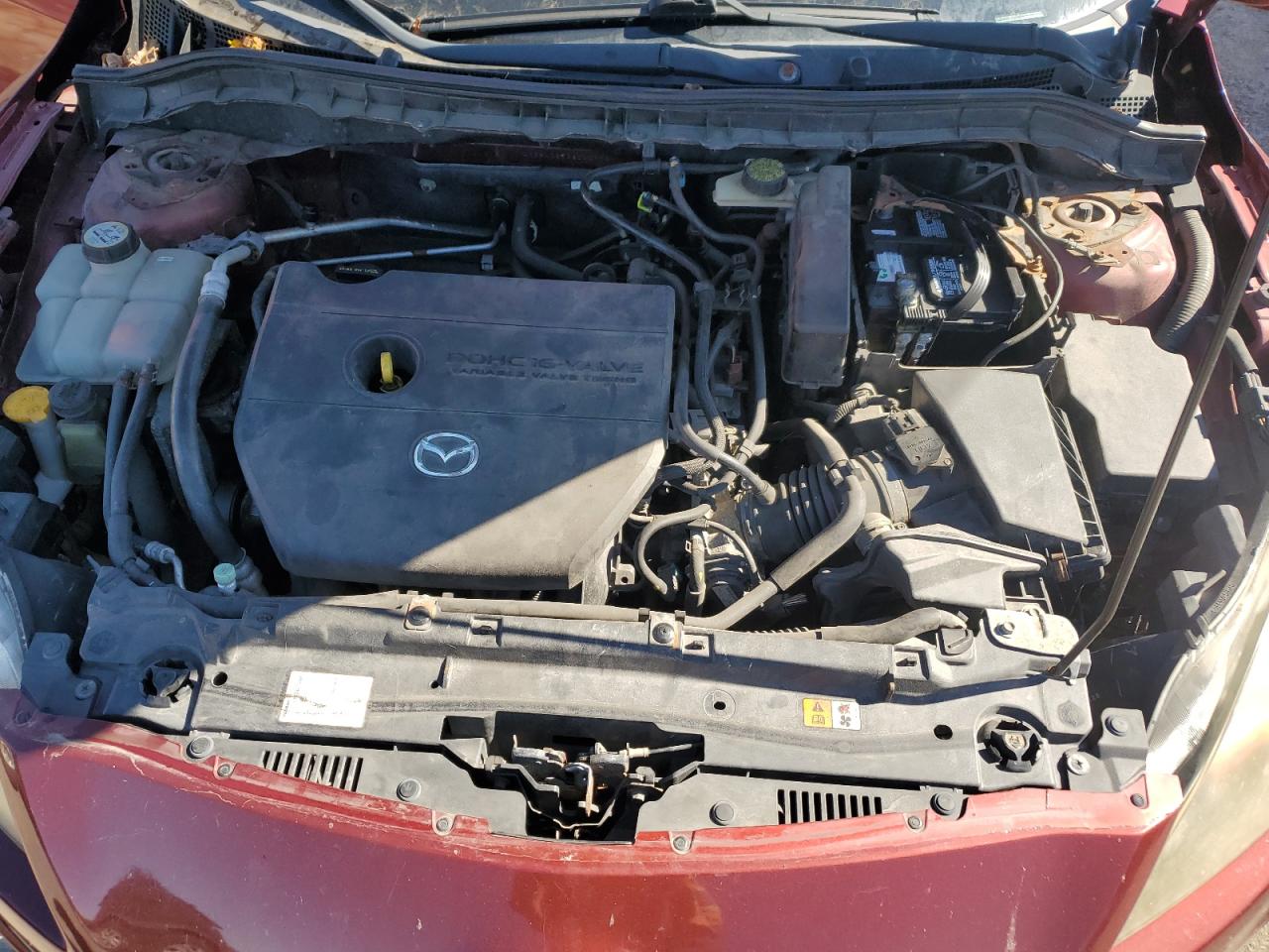 2010 Mazda 3 S VIN: JM1BL1S53A1107568 Lot: 82328605