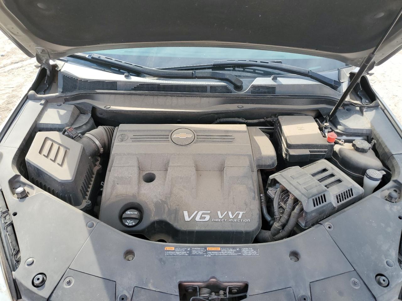 2012 Chevrolet Equinox Ltz VIN: 2GNFLGE50C6255586 Lot: 85939025