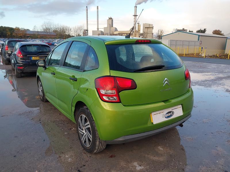2010 CITROEN C3 1.1I VT 5DR
