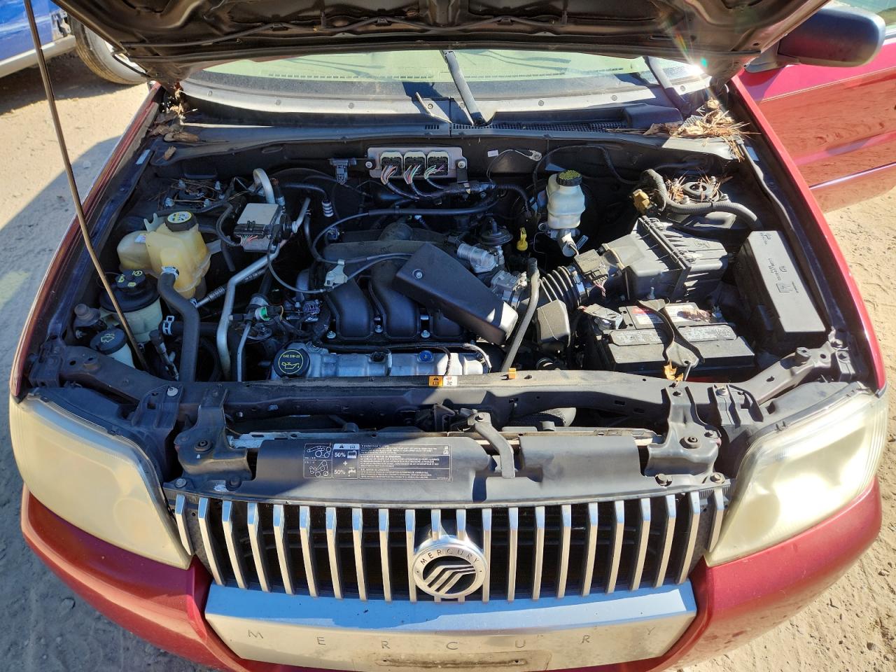 2007 Mercury Mariner Premier VIN: 4M2CU87107KJ18508 Lot: 86491375