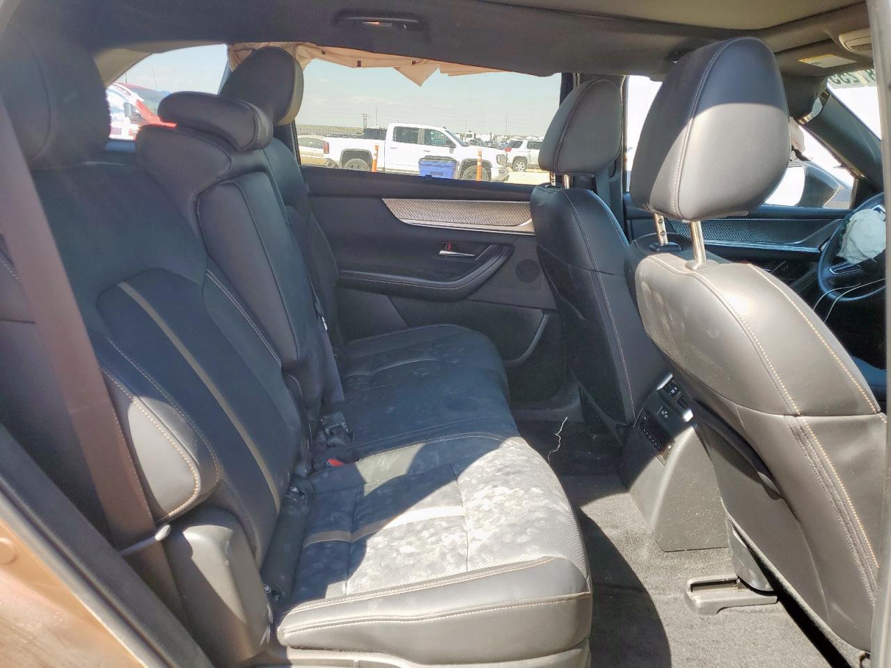 2025 Mazda Cx-70 Premium VIN: JM3KJDHC2S1108958 Lot: 86287255