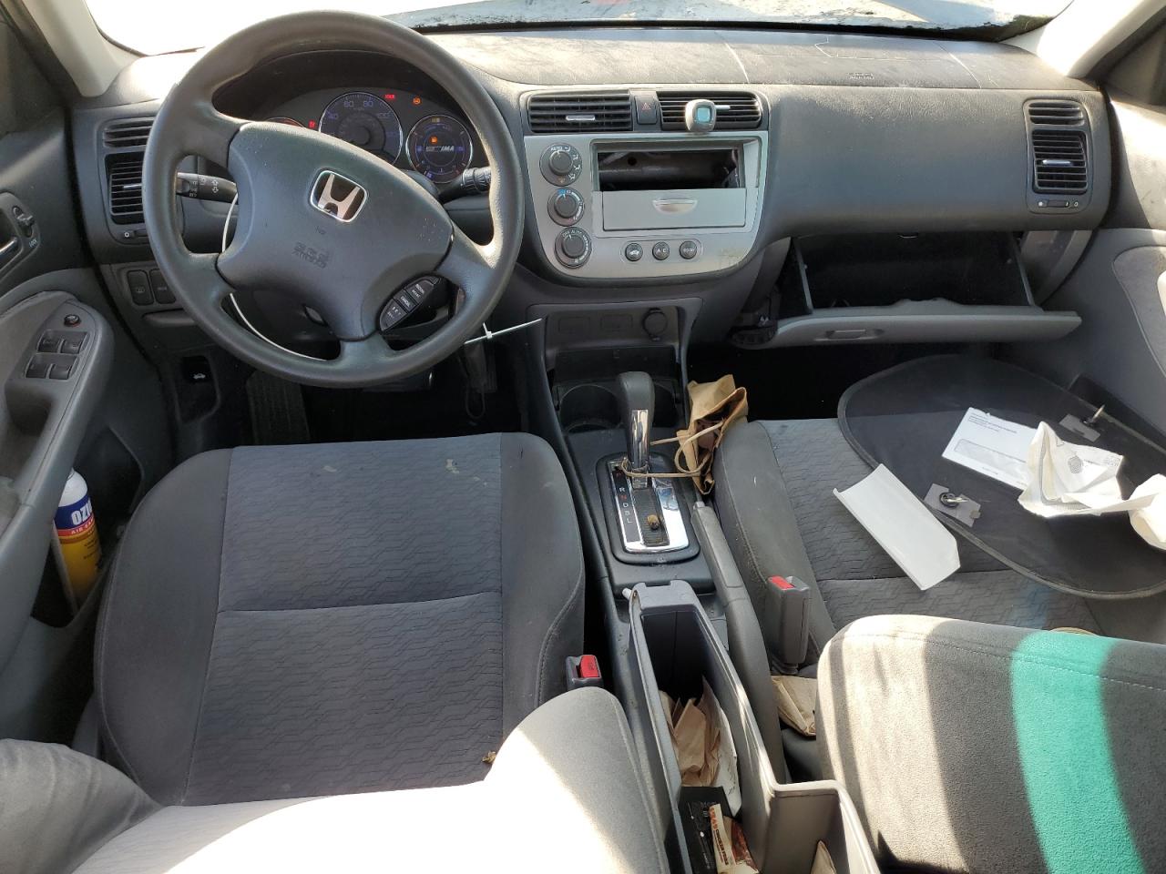 2004 Honda Civic Hybrid VIN: JHMES96614S019827 Lot: 86267665