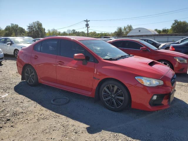  SUBARU WRX 2018 Красный