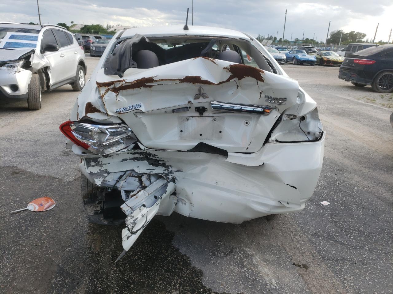 2018 Mitsubishi Mirage G4 Se VIN: ML32F4FJ2JHF04962 Lot: 84356335