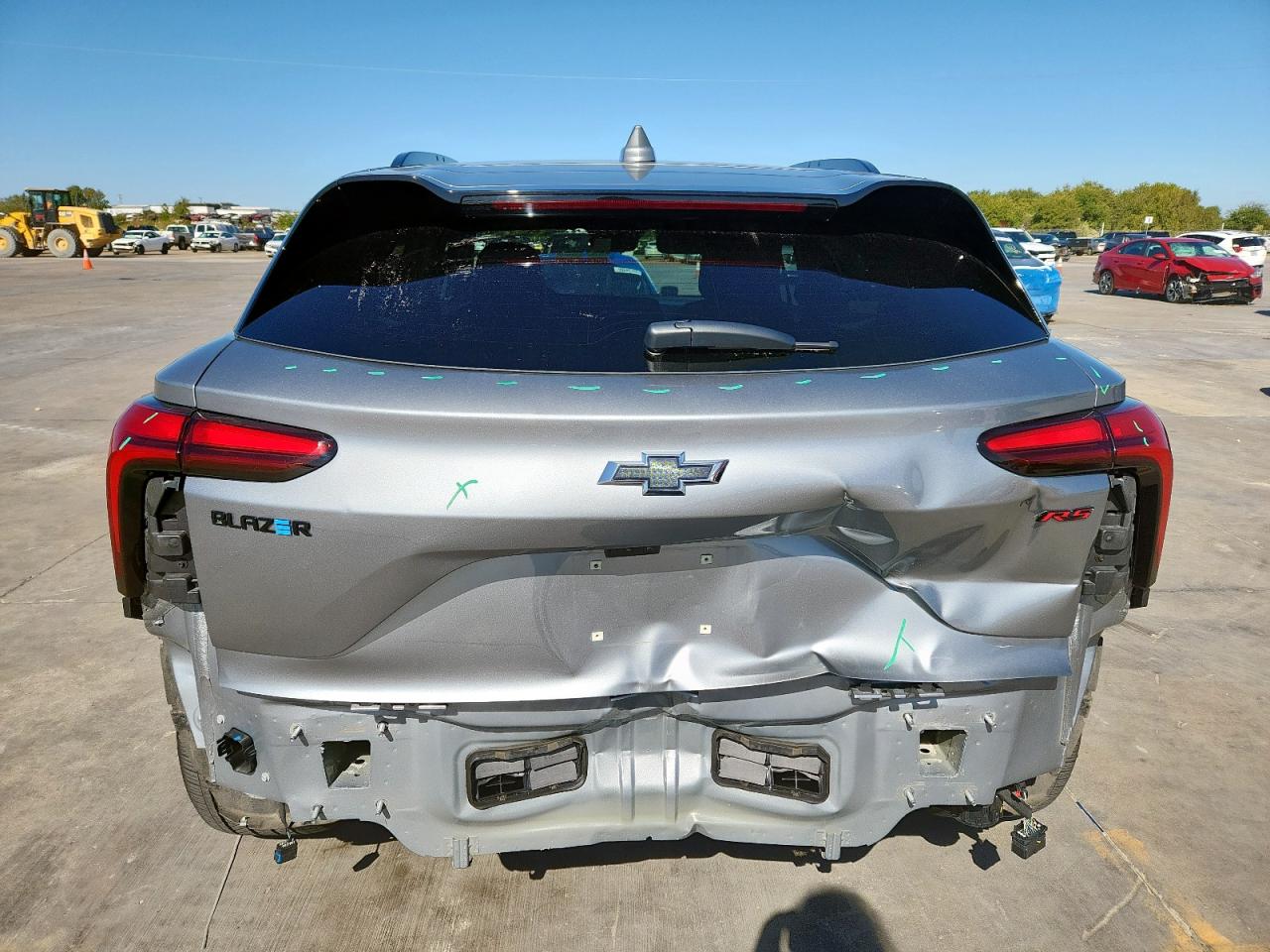 2025 Chevrolet Blazer Rs VIN: 3GNKDHRK1SS167602 Lot: 90473955