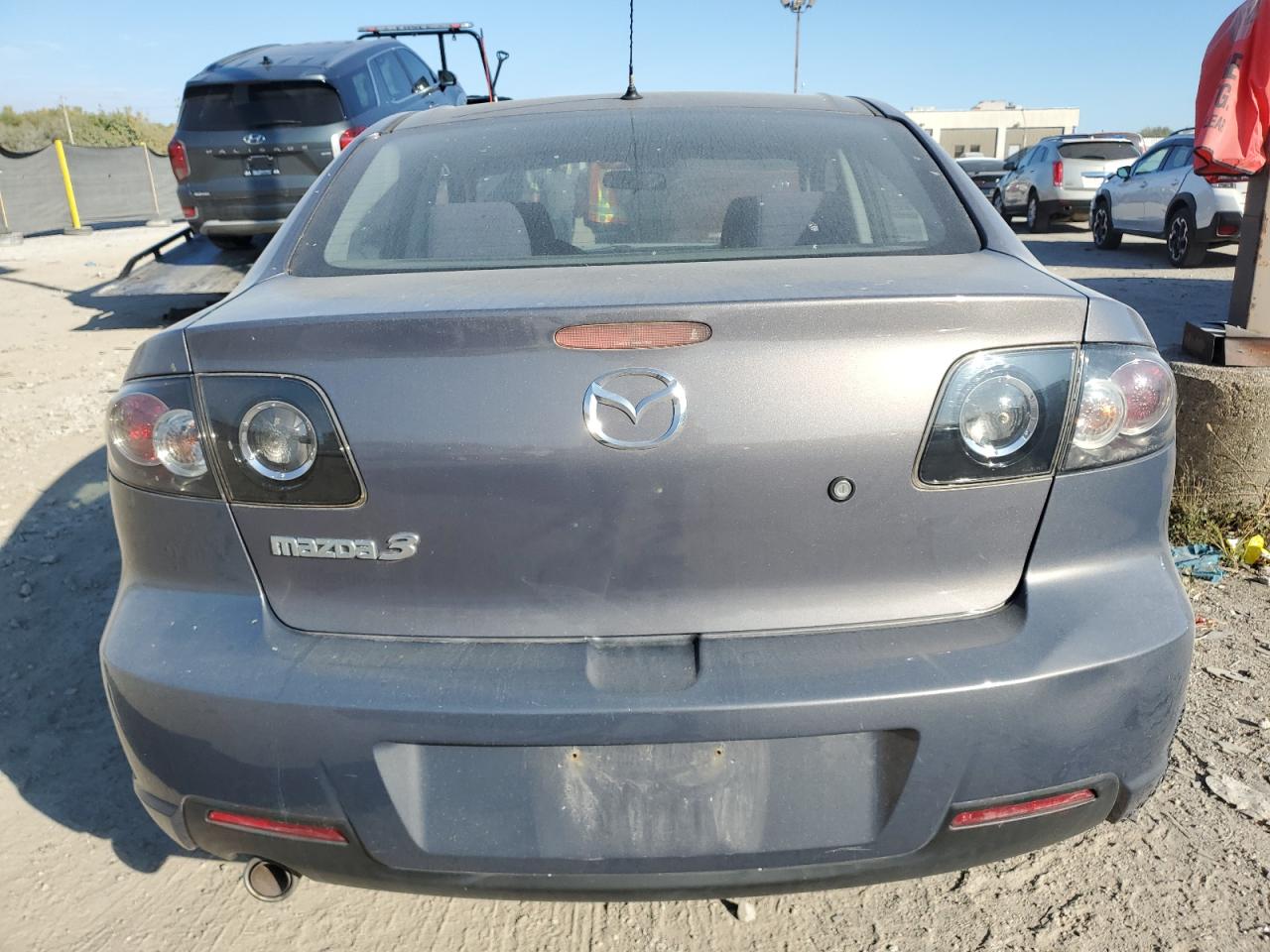 2007 Mazda 3 I VIN: JM1BK32F771700074 Lot: 86765175