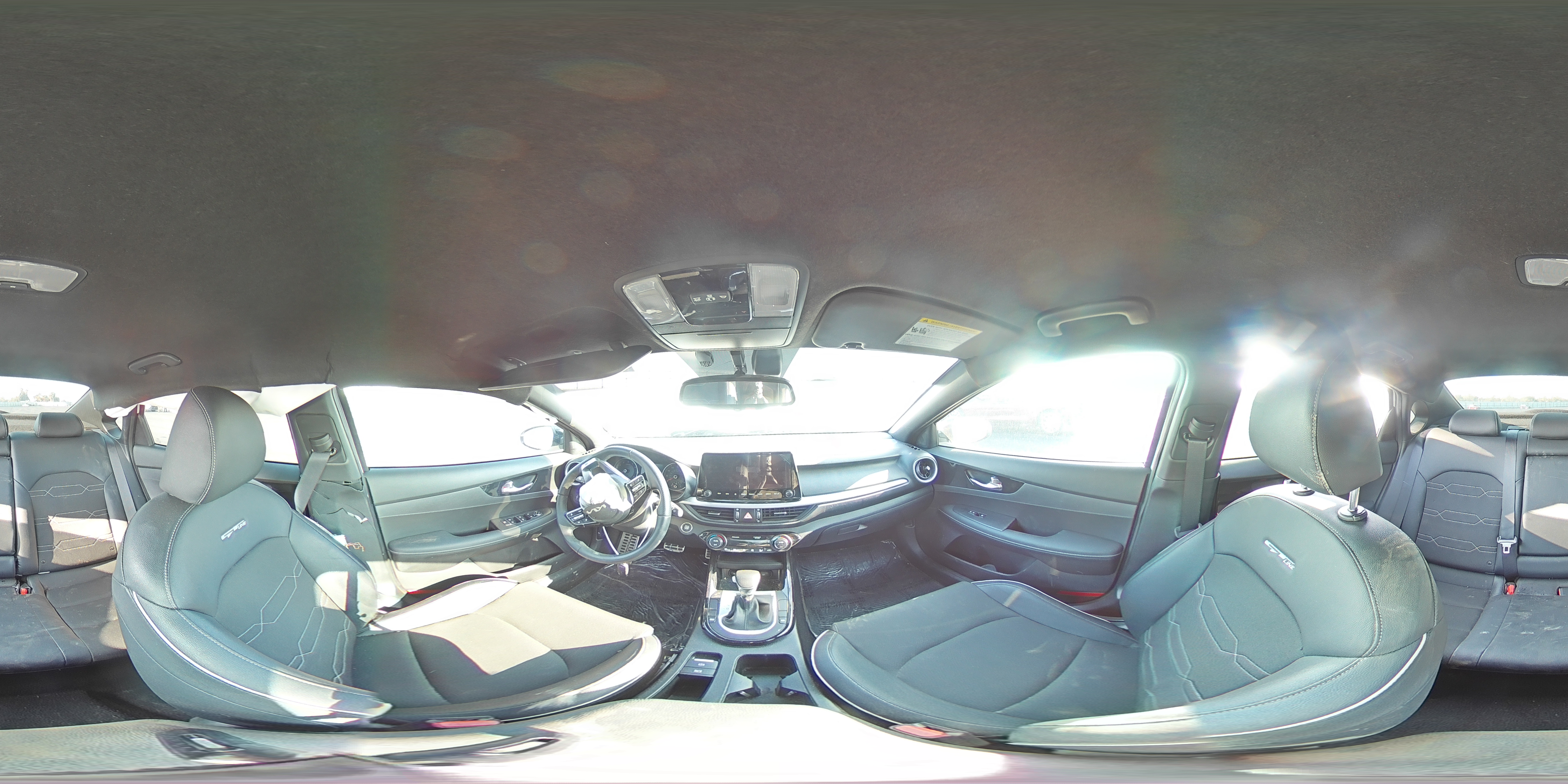 2024 Kia Forte Gt Line VIN: 3KPF54AD3RE829556 Lot: 82733845