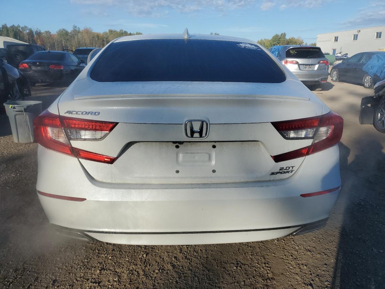 2019 Honda Accord Sport VIN: 1HGCV2F34KA802626 Lot: 83956505
