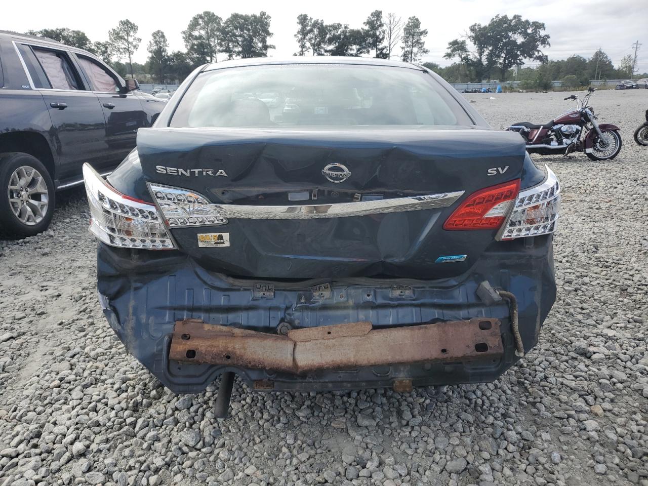 2013 Nissan Sentra S VIN: 3N1AB7AP5DL779264 Lot: 86178515