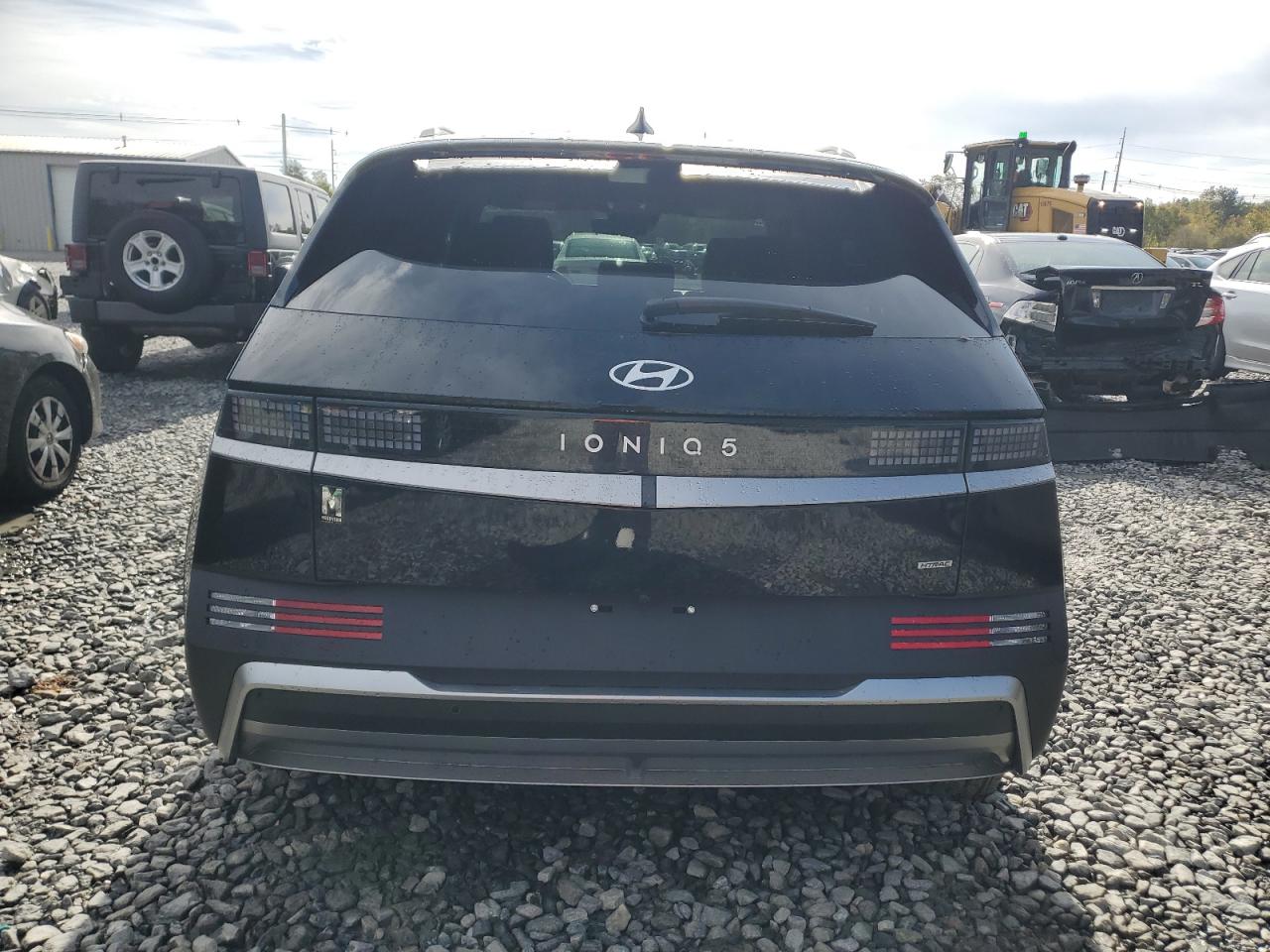 2025 Hyundai Ioniq 5 Sel VIN: 7YAKNDDC4SY035885 Lot: 86762235