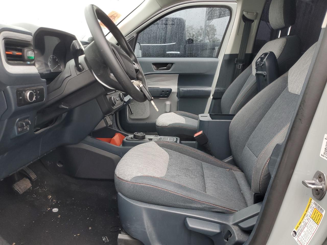 2023 Ford Maverick Xl VIN: 3FTTW8F98PRA02881 Lot: 89899465