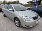 2004 TOYOTA COROLLA TSPIRIT VVTI AUTO  for sale at Copart ST HELENS