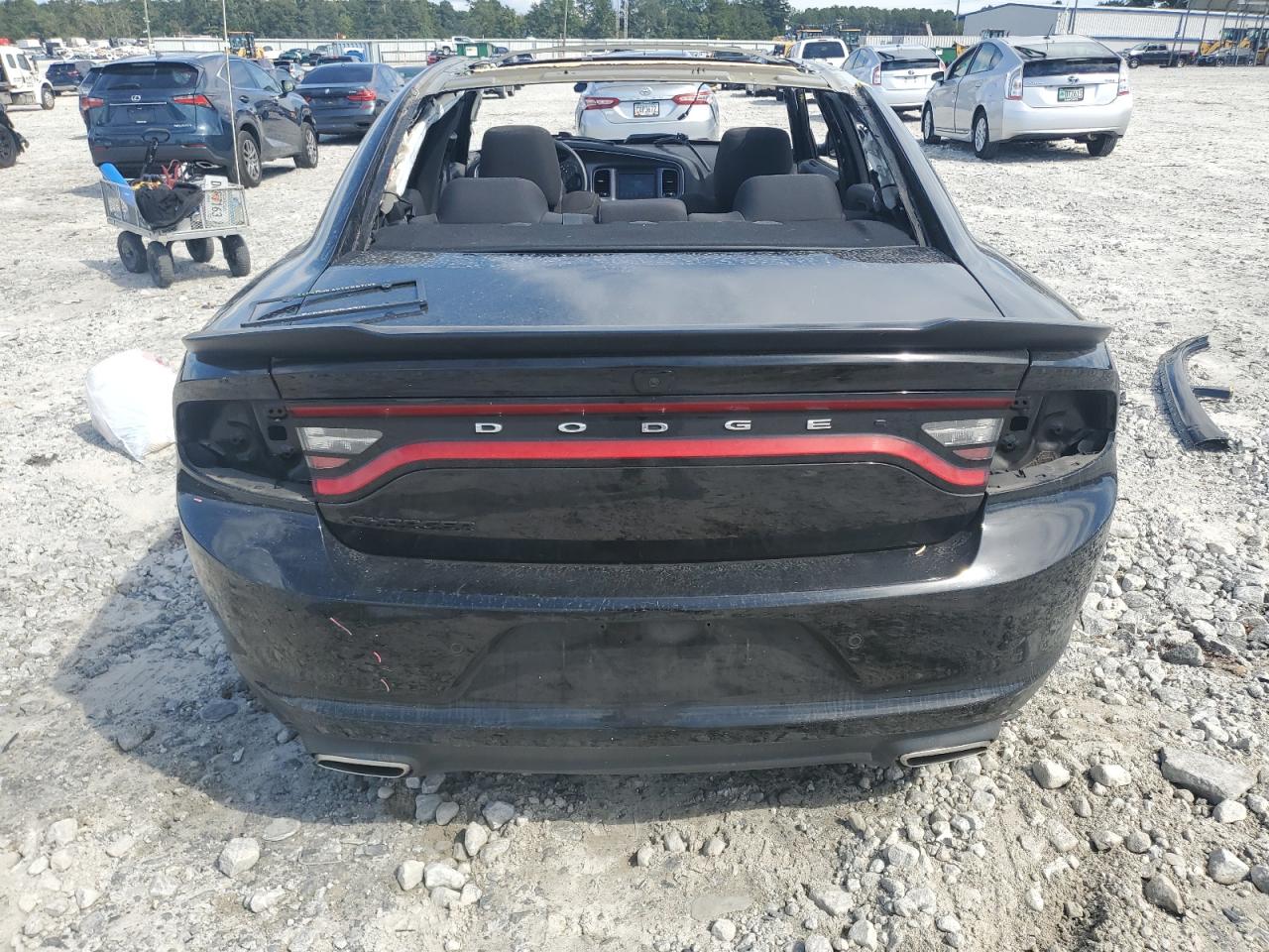 2019 Dodge Charger Sxt VIN: 2C3CDXBG6KH576179 Lot: 81893825