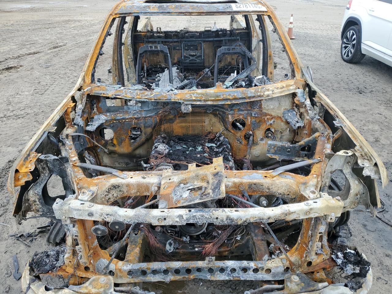 2019 GMC Sierra K1500 Denali VIN: 1GTU9FEL5KZ125569 Lot: 82781145