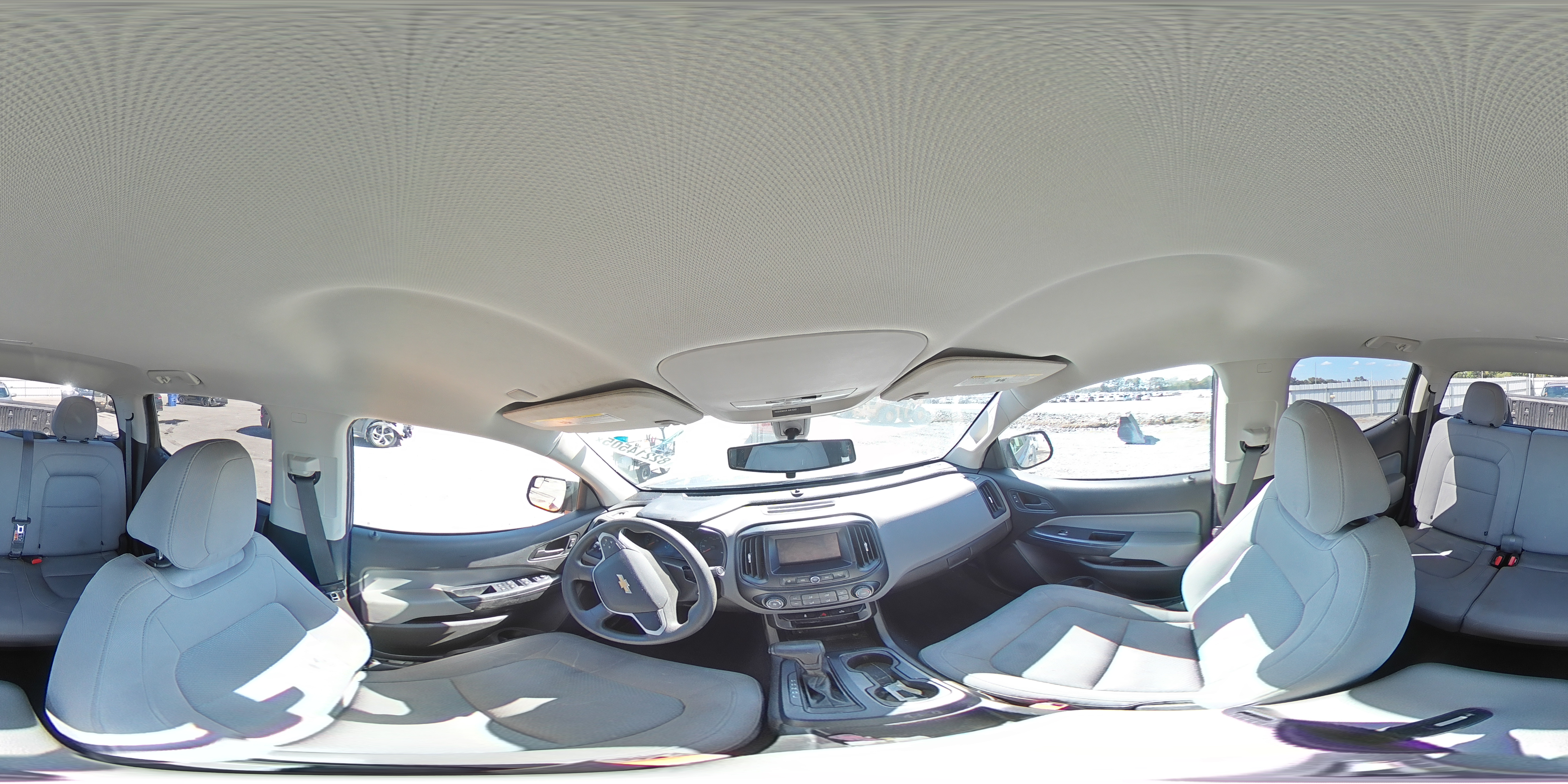 2021 Chevrolet Colorado VIN: 1GCGSBEAXM1172073 Lot: 82214505