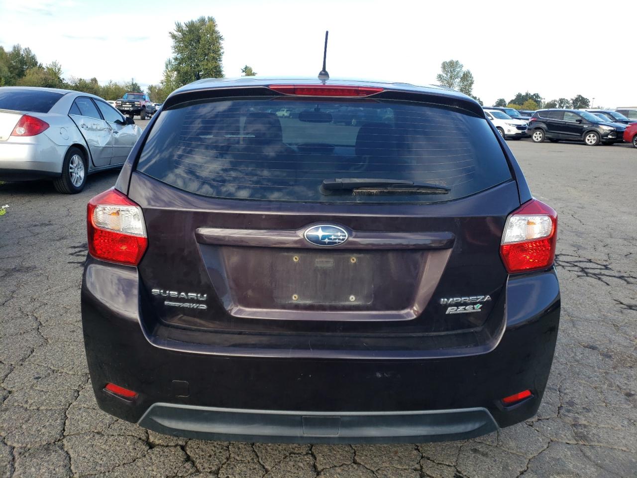 2012 Subaru Impreza Premium VIN: JF1GPAB65CH245177 Lot: 85378755