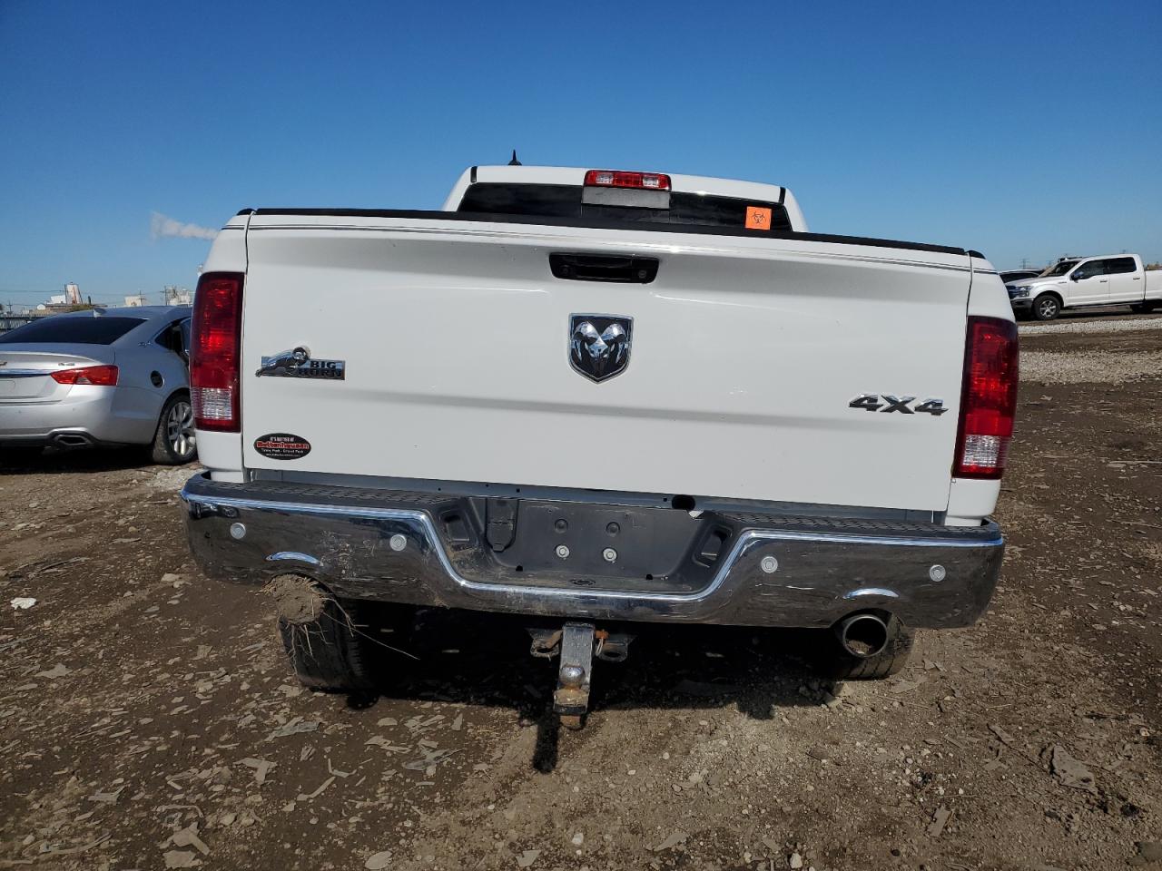 2018 Ram 1500 Slt VIN: 1C6RR7LT1JS329475 Lot: 89849375