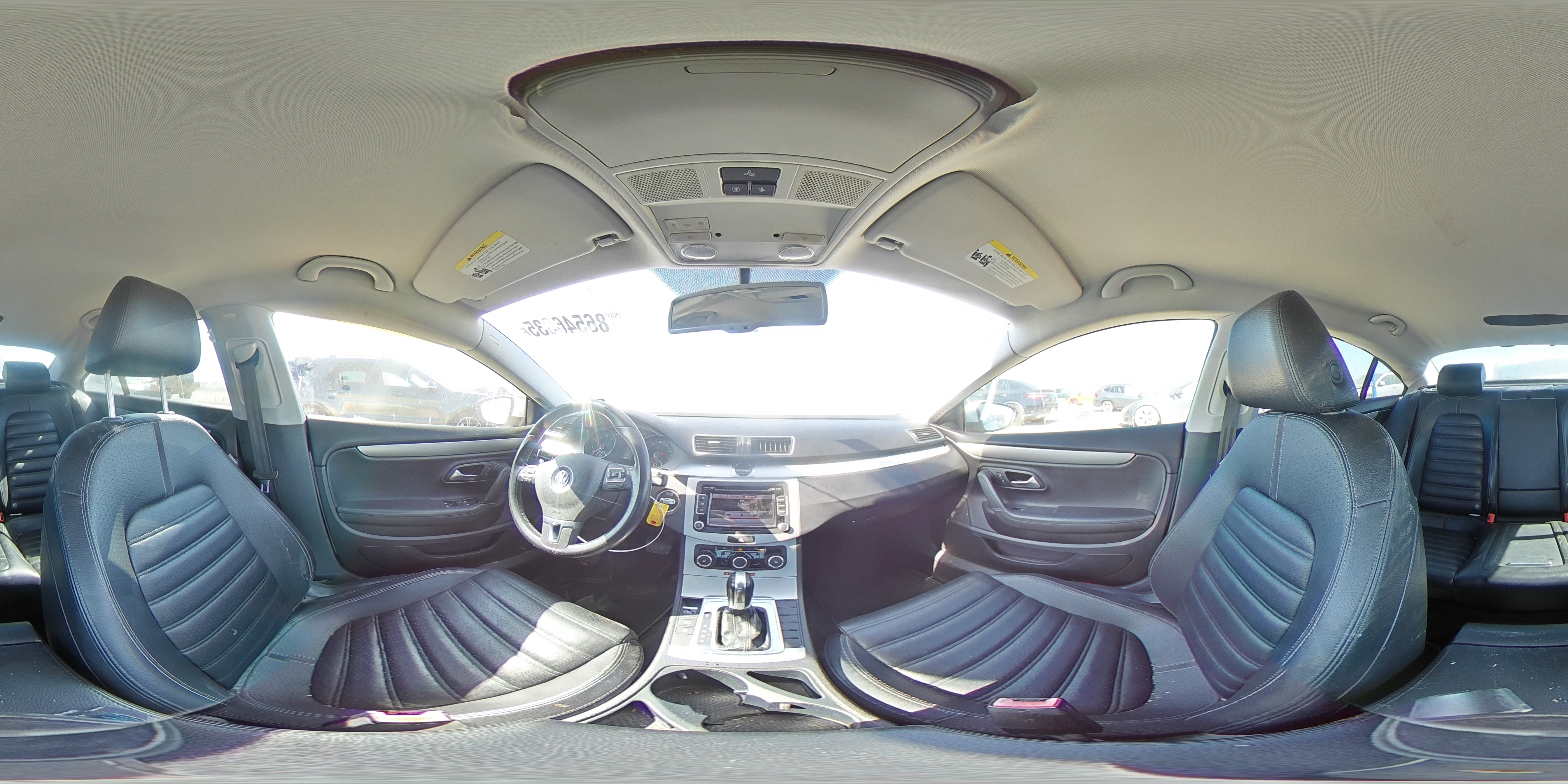 2012 Volkswagen Cc Sport VIN: WVWMP7AN2CE547357 Lot: 86546335