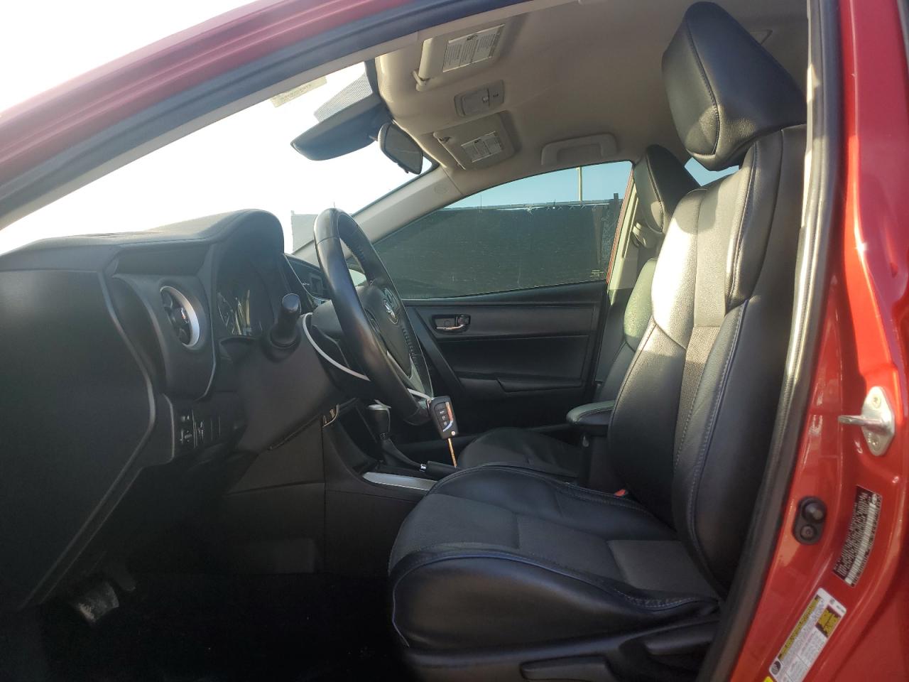 2017 Toyota Corolla L VIN: 5YFBURHE9HP691242 Lot: 85786005