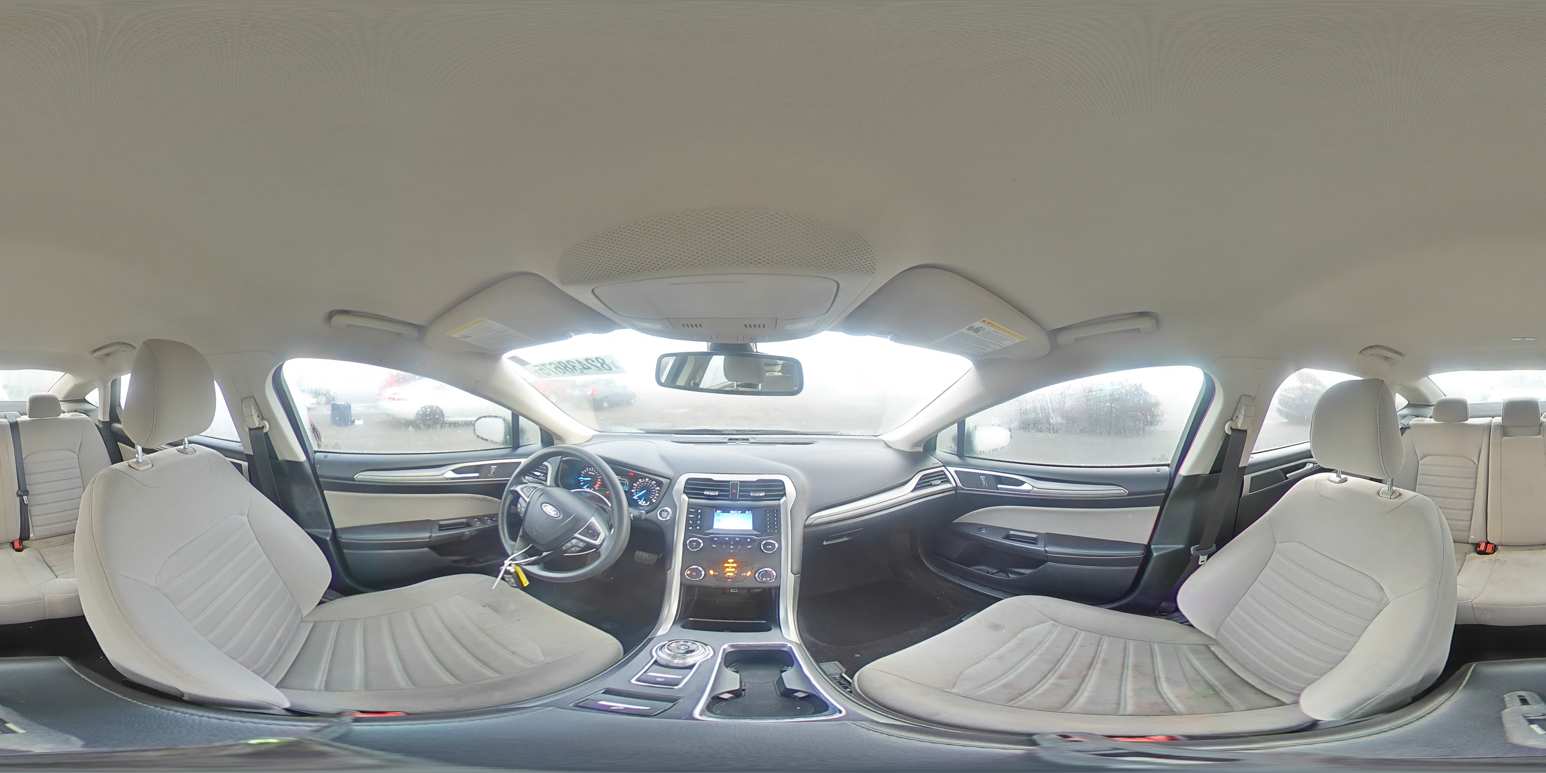 2020 Ford Fusion S VIN: 3FA6P0G71LR140853 Lot: 82438675