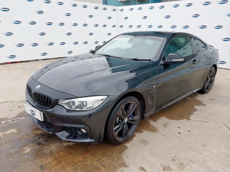 2015 BMW 430D M SPORT AUTO 430D M SPORT 2DR AUTO for sale at Copart ROCHFORD