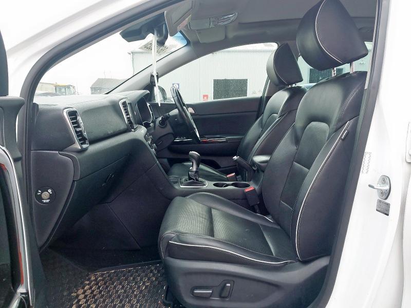 2017 KIA SPORTAGE 1.7 CRDI ISG 4 5DR