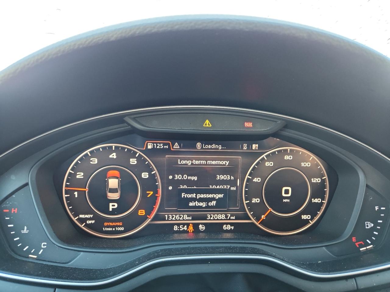 2018 Audi A4 Premium Plus VIN: WAUENAF49JA203016 Lot: 87019565