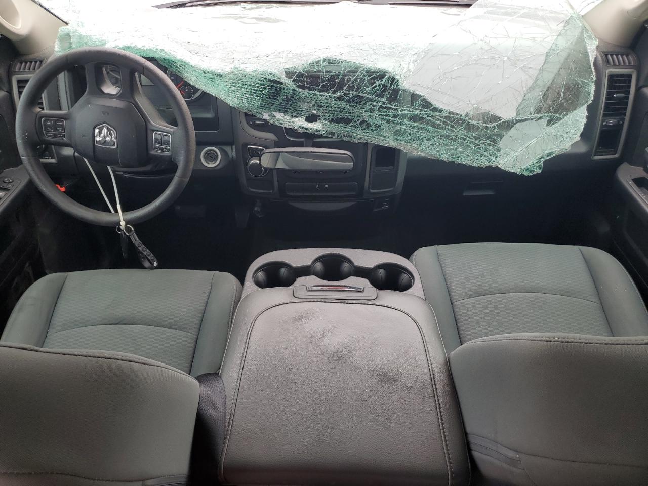 2017 Ram 1500 St VIN: 1C6RR6FTXHS609833 Lot: 89805345