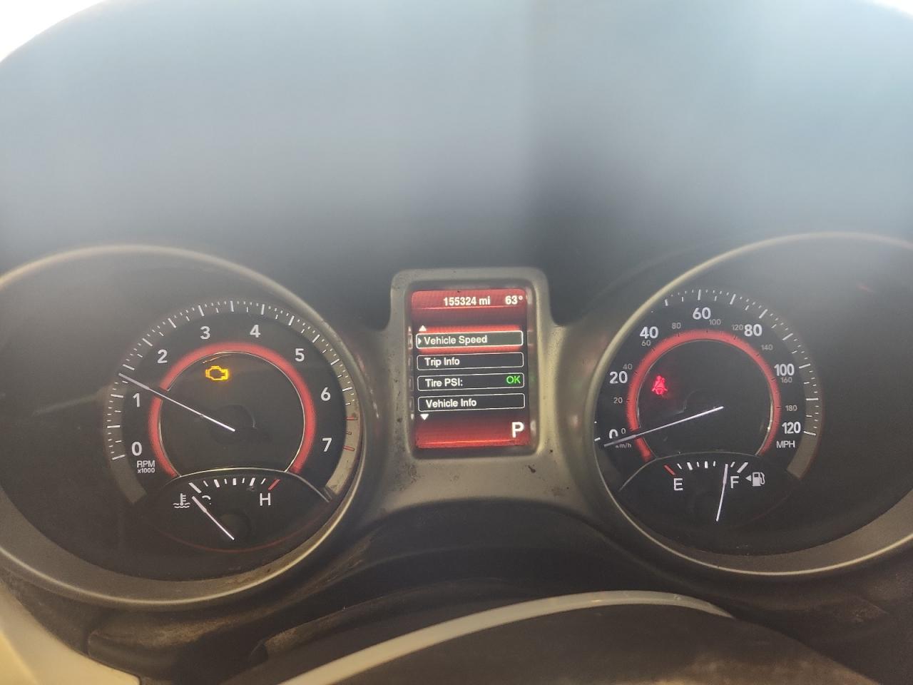 2015 Dodge Journey Sxt VIN: 3C4PDCBG0FT733899 Lot: 86078555
