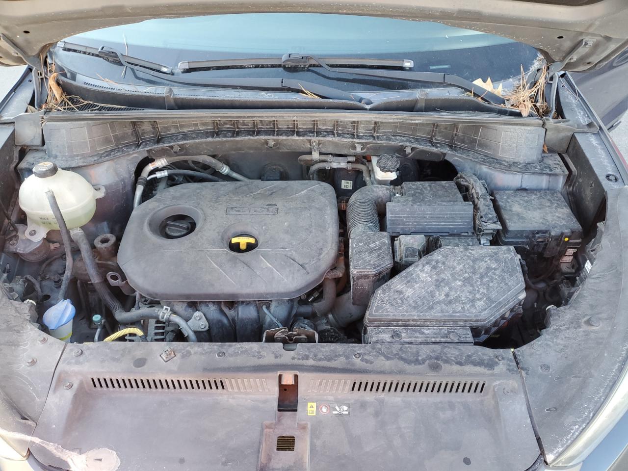 2016 Hyundai Tucson Limited VIN: KM8J33A40GU088867 Lot: 70100975