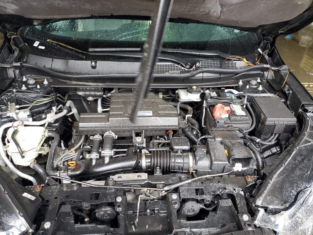 2020 Honda Cr-V Ex VIN: 2HKRW2H57LH611135 Lot: 90615185