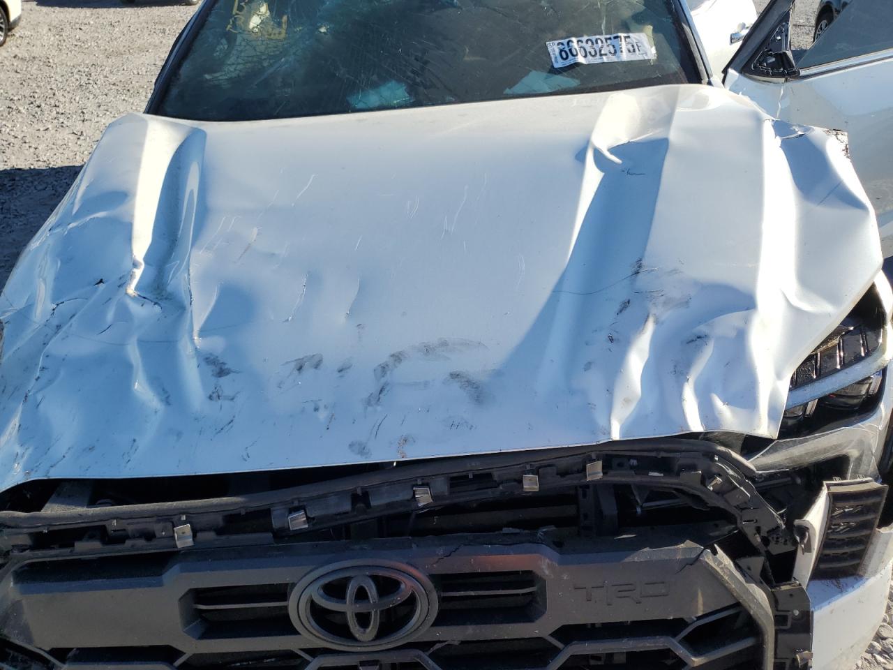 2022 Toyota Tundra Crewmax Limited VIN: 5TFJA5DB1NX038751 Lot: 86632575