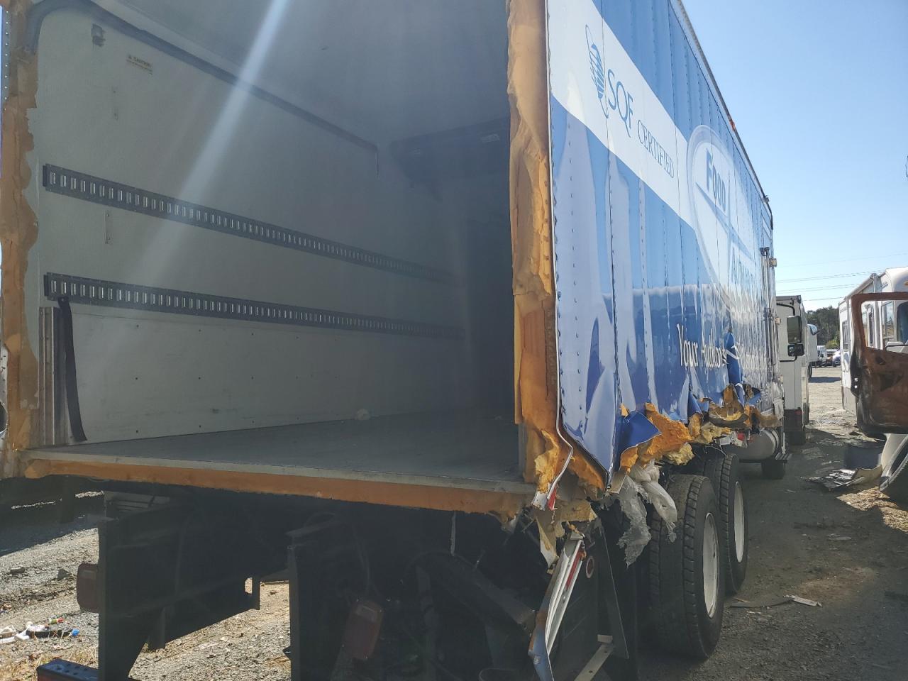 2024 International Mv607 Refrigerated Truck VIN: 3HAEVTAR0RL730380 Lot: 84391815