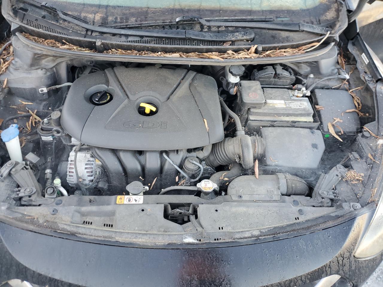 2014 Hyundai Elantra Gt VIN: KMHD35LH2EU222302 Lot: 82663735