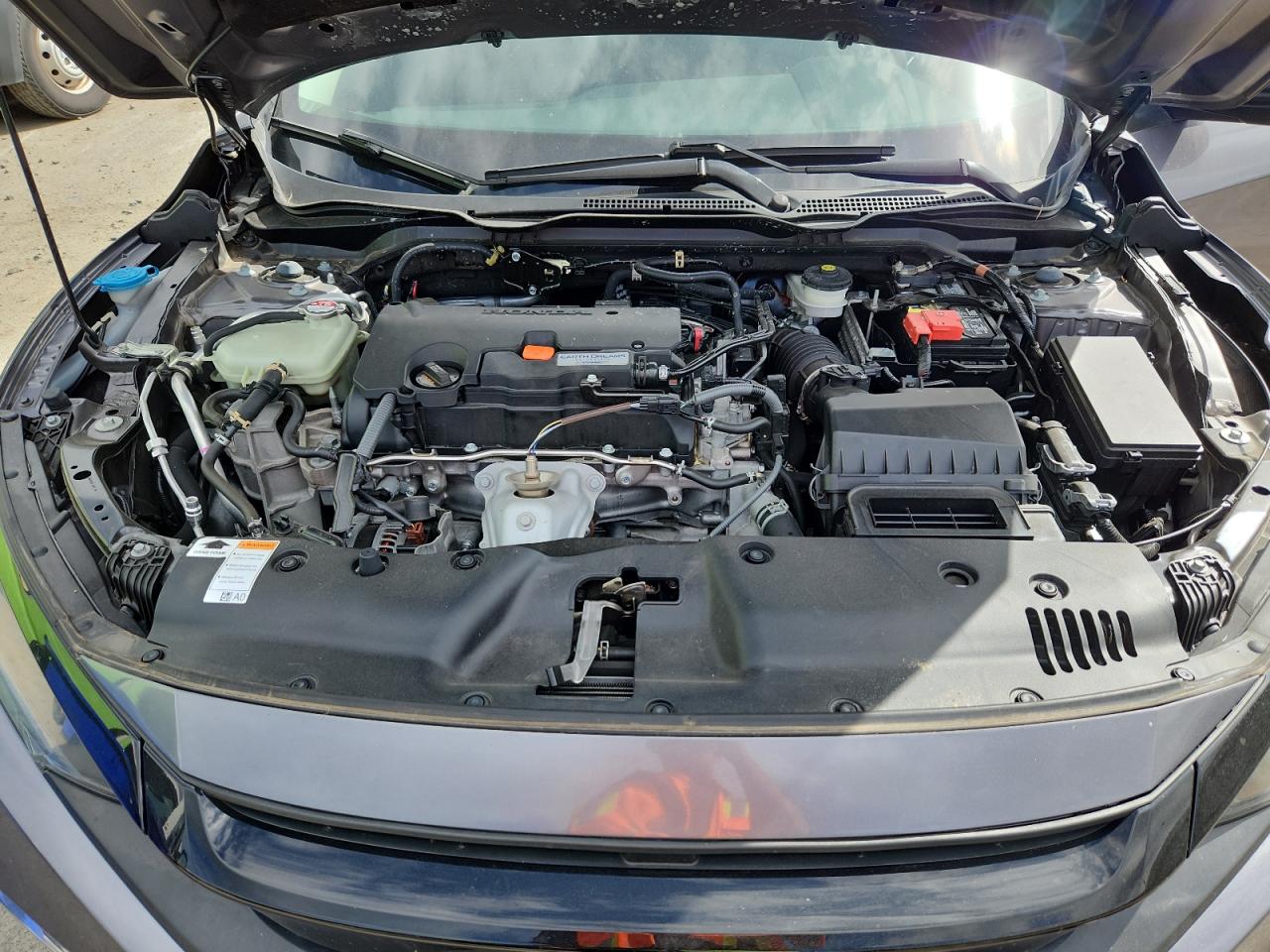 2019 Honda Civic Lx VIN: 19XFC2F65KE208006 Lot: 85169535