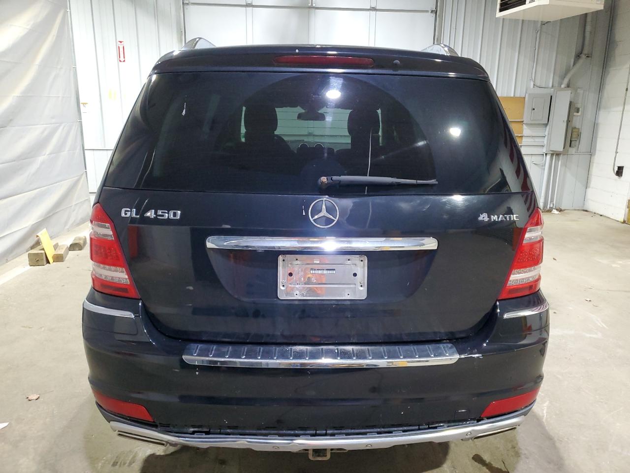 2012 Mercedes-Benz Gl 450 4Matic VIN: 4JGBF7BE1CA767388 Lot: 82500025