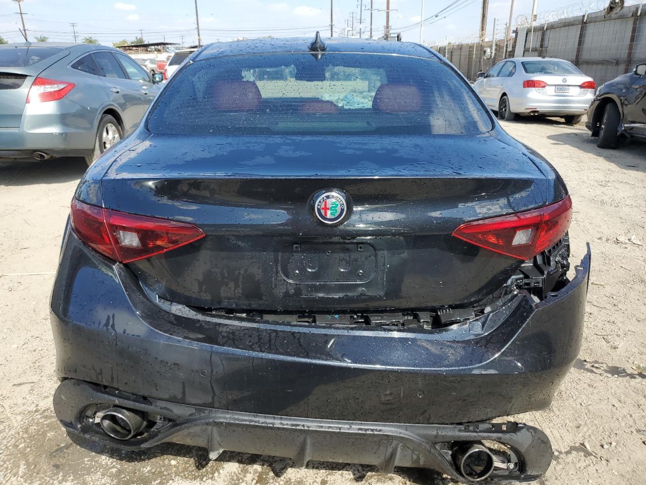 2019 Alfa Romeo Giulia VIN: ZARFAMAN5K7598725 Lot: 82174675