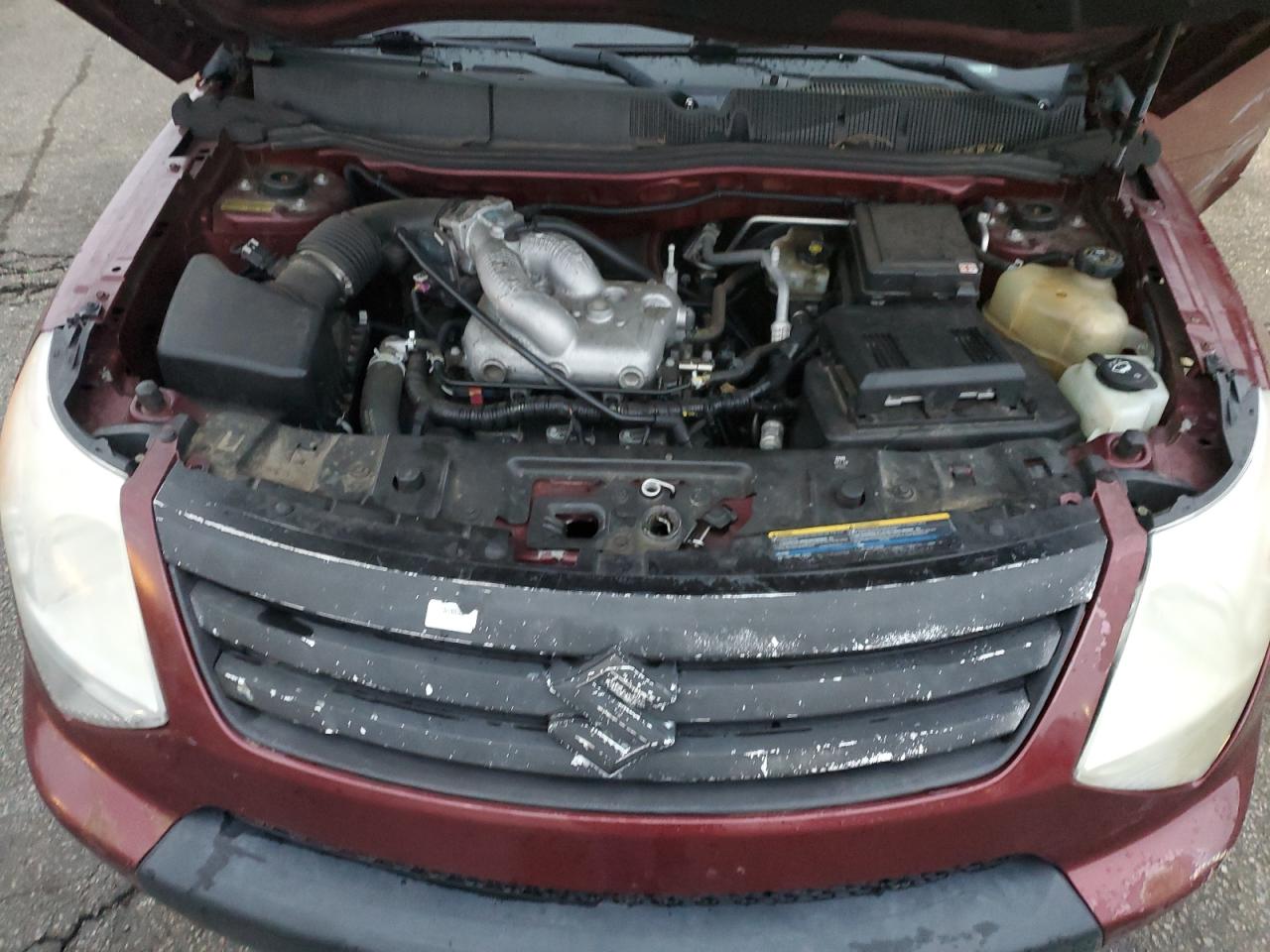 2007 Suzuki Xl7 Luxury VIN: 2S3DA317376111348 Lot: 84981825