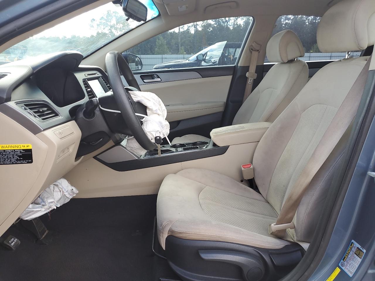 2017 Hyundai Sonata Se VIN: 5NPE24AF5HH489116 Lot: 90416665