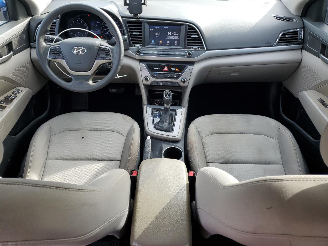 2017 Hyundai Elantra Se VIN: 5NPD84LF3HH001417 Lot: 86089795