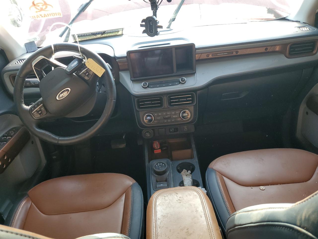 2022 Ford Maverick Xl VIN: 3FTTW8F97NRA62776 Lot: 86472175