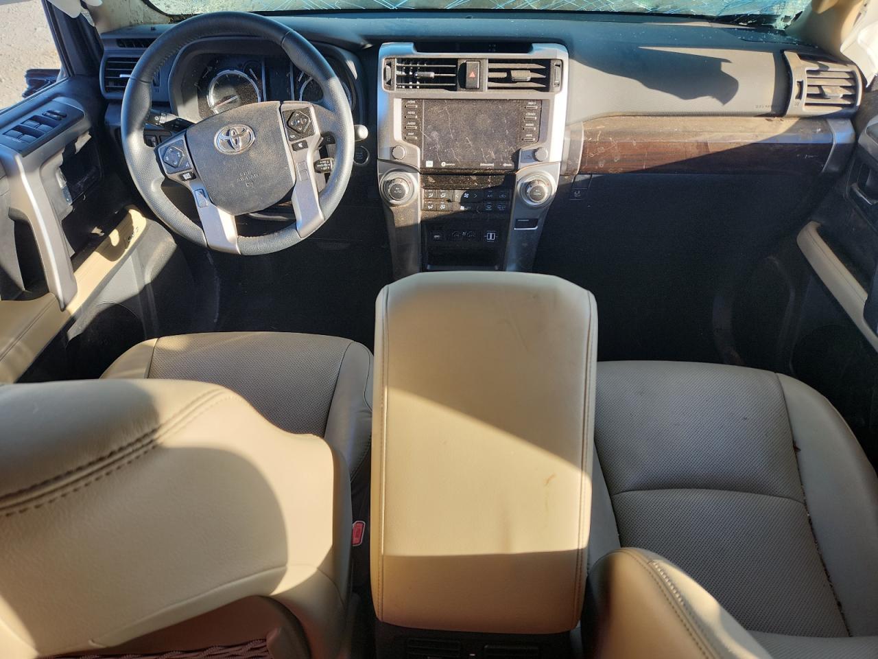 2022 Toyota 4Runner Limited VIN: JTEKU5JR8N6026143 Lot: 89903355