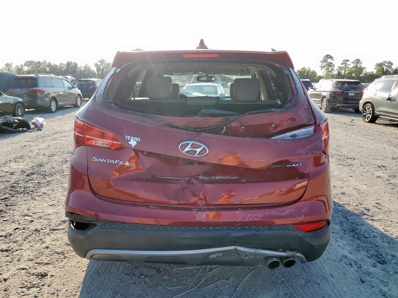 2013 Hyundai Santa Fe Sport VIN: 5XYZU3LA8DG118489 Lot: 84971205