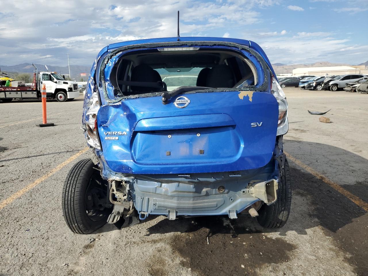 2017 Nissan Versa Note S VIN: 3N1CE2CP1HL362178 Lot: 85868095